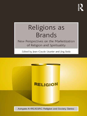 cover image of Religions as Brands